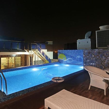 Hotel Pearl Blue Agra  Bagian luar foto