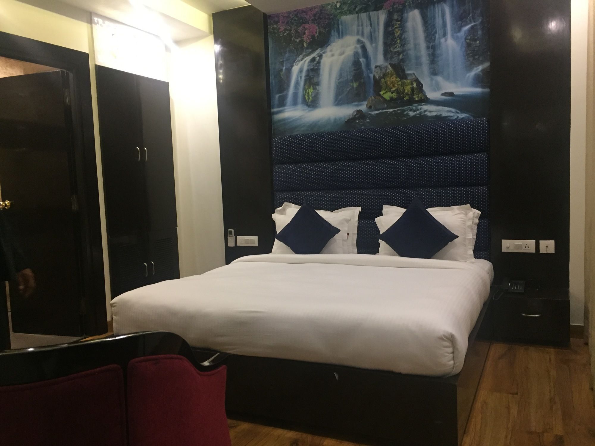 Hotel Pearl Blue Agra  Bagian luar foto