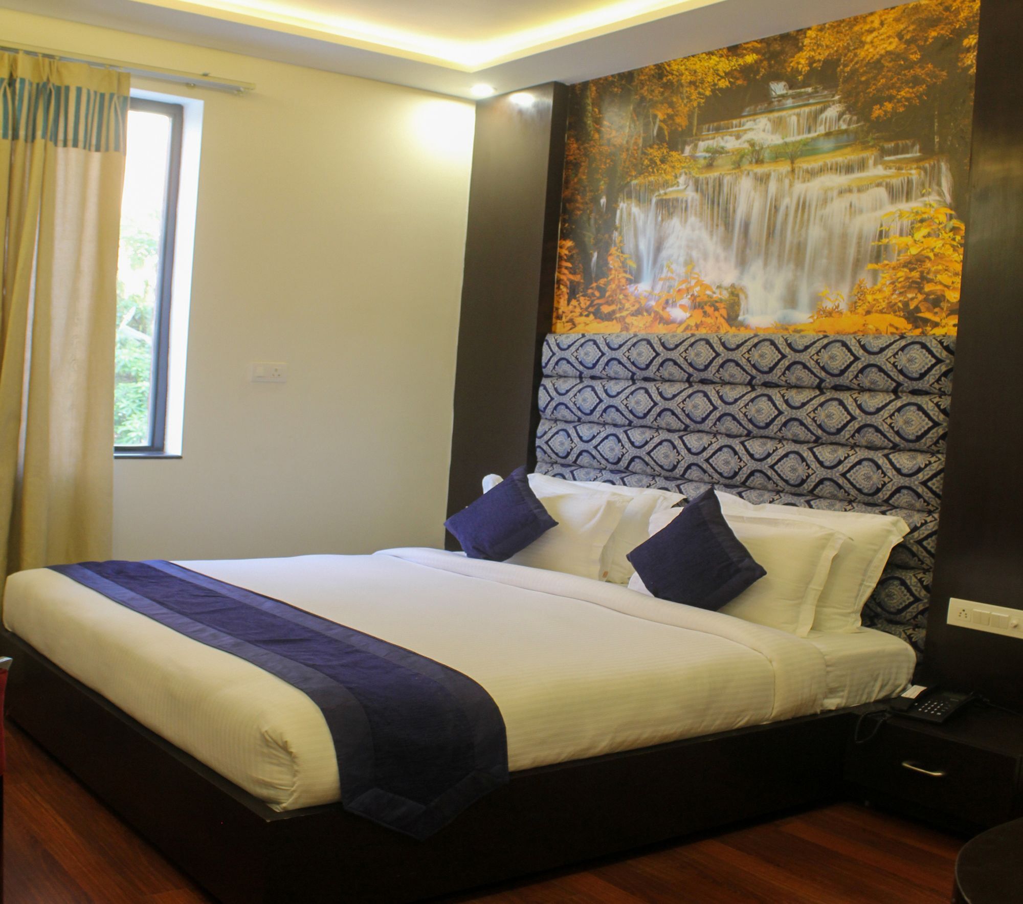 Hotel Pearl Blue Agra  Bagian luar foto