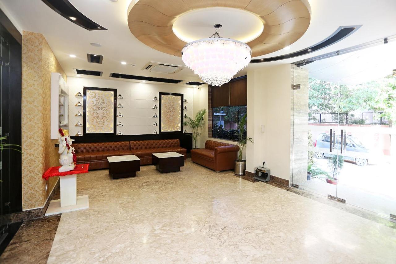 Hotel Pearl Blue Agra  Bagian luar foto