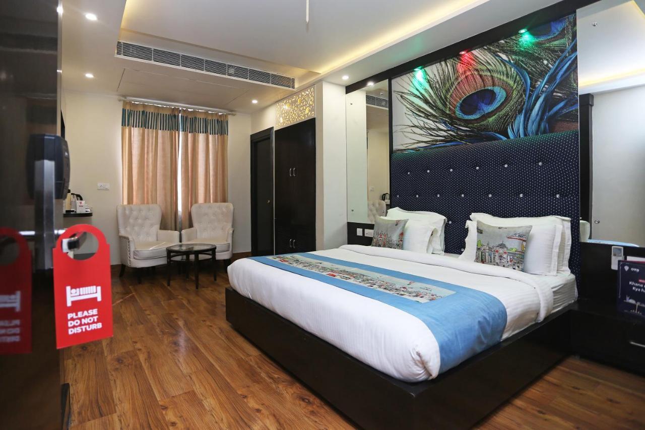 Hotel Pearl Blue Agra  Bagian luar foto