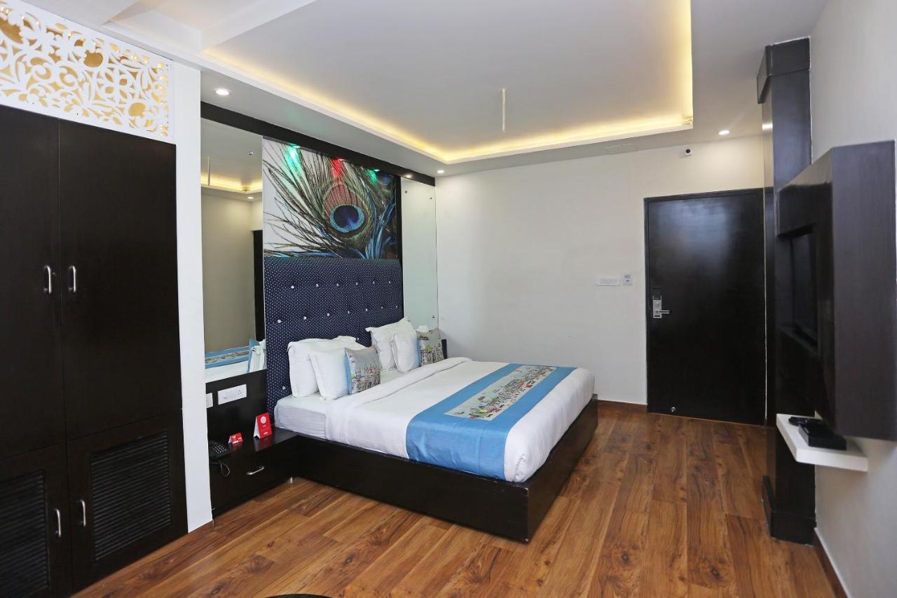 Hotel Pearl Blue Agra  Bagian luar foto
