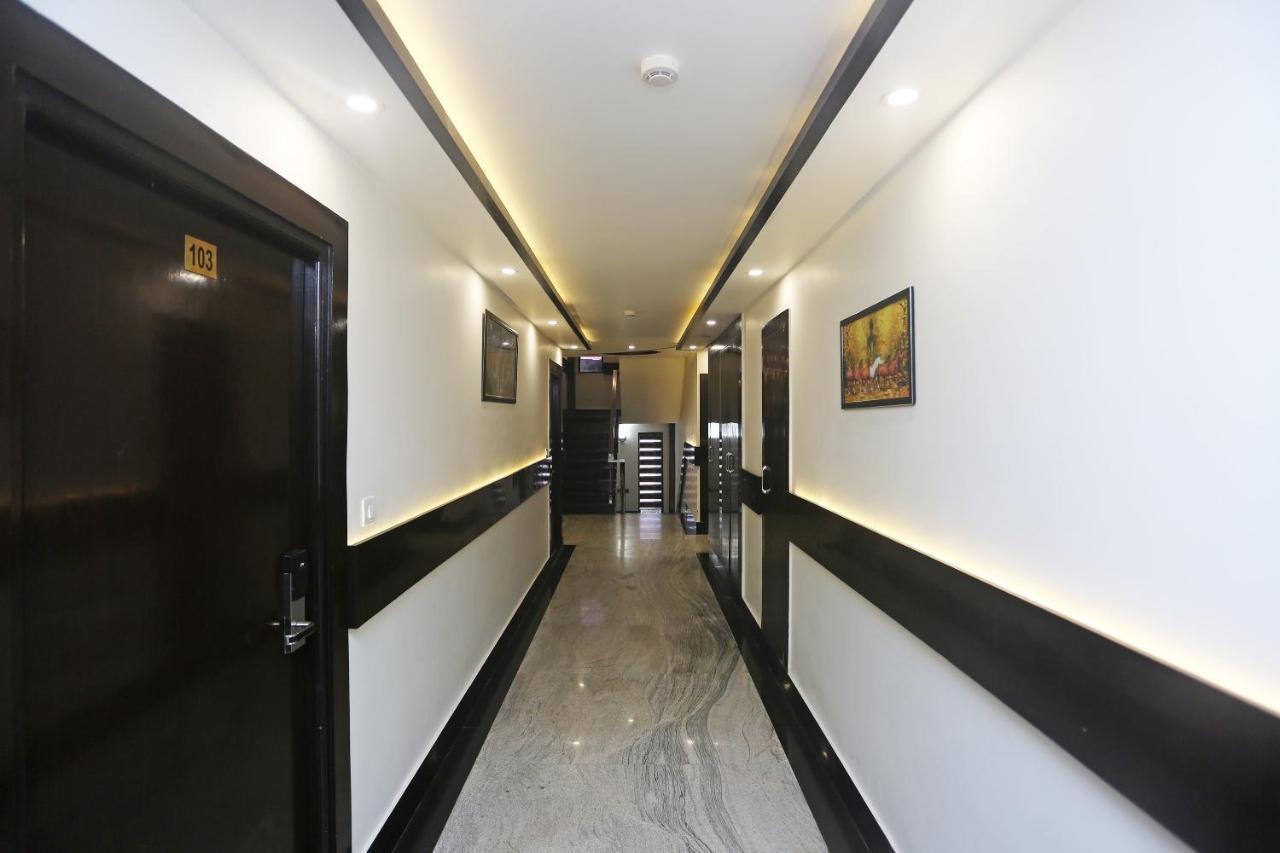 Hotel Pearl Blue Agra  Bagian luar foto