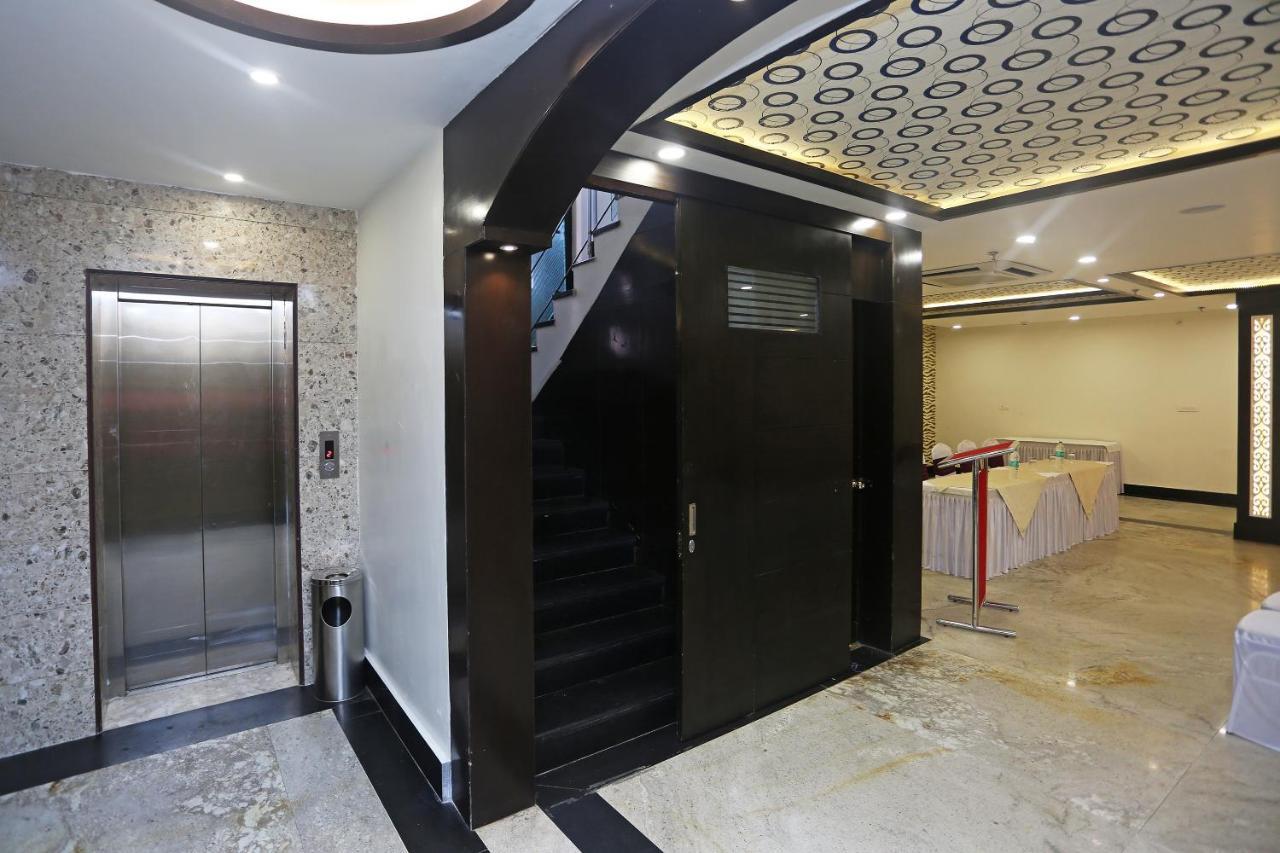 Hotel Pearl Blue Agra  Bagian luar foto