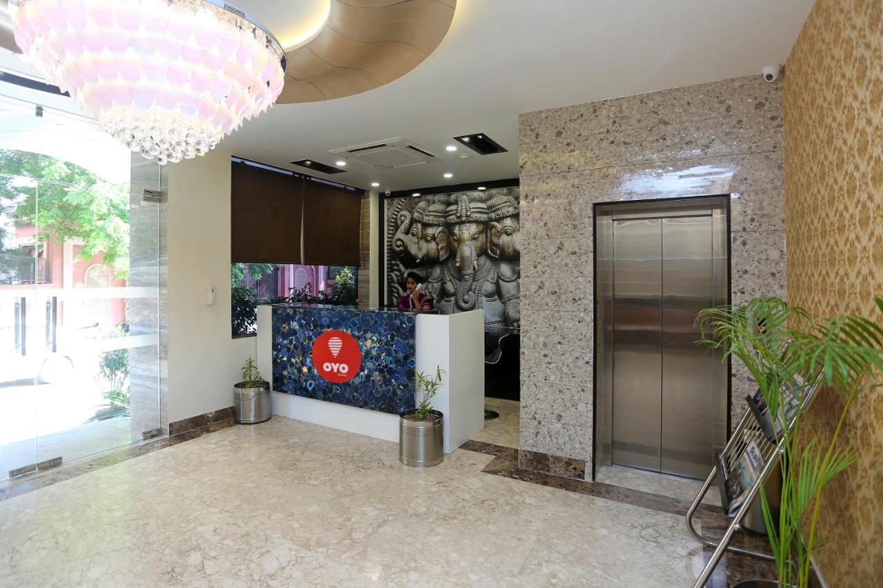 Hotel Pearl Blue Agra  Bagian luar foto