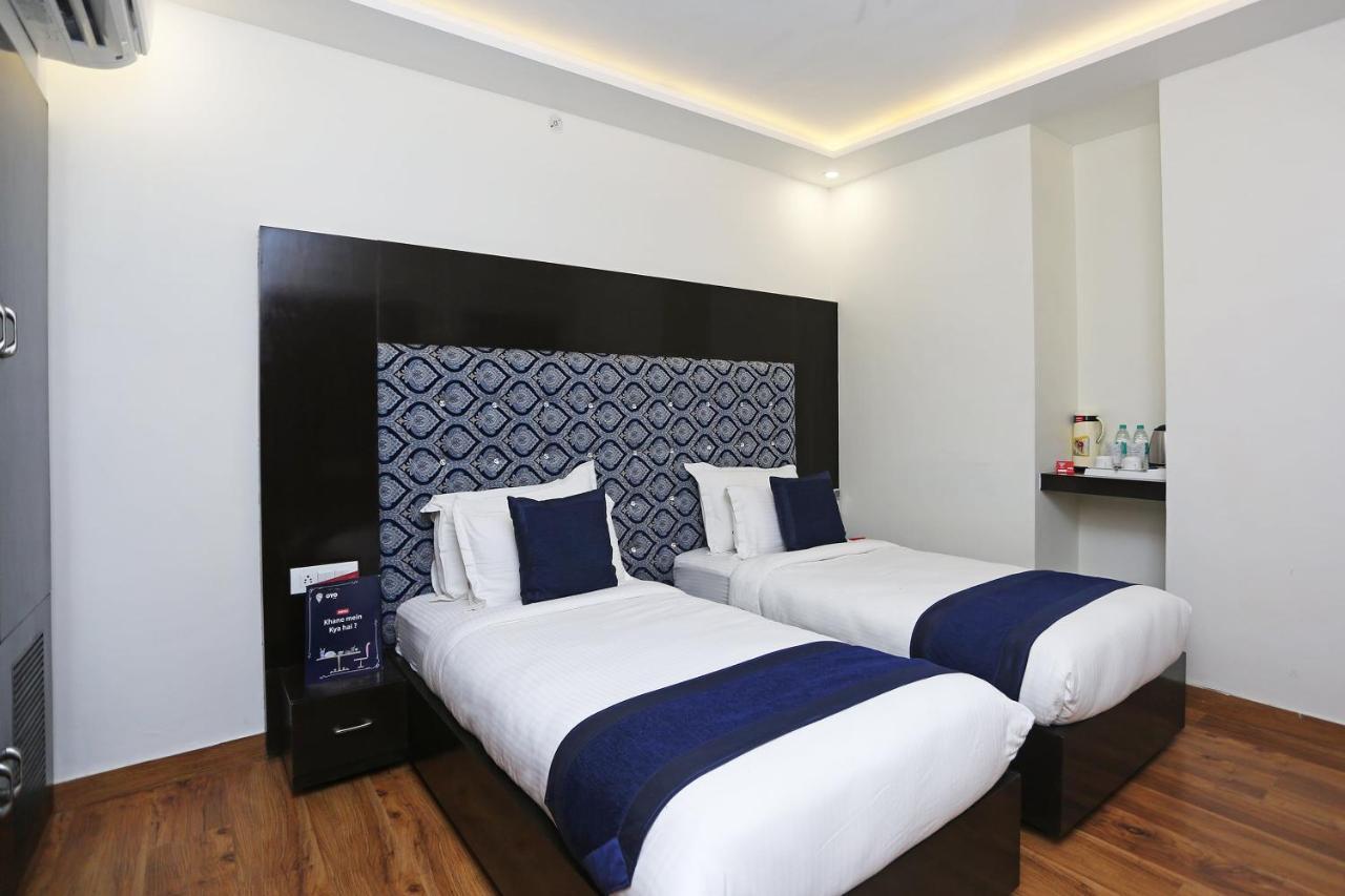 Hotel Pearl Blue Agra  Bagian luar foto